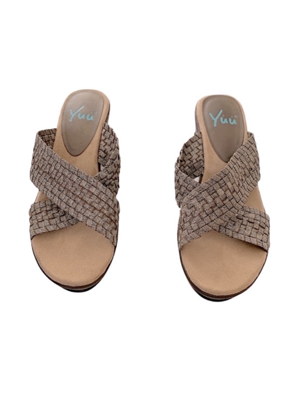 Yuu Fanen Slip On Sandals